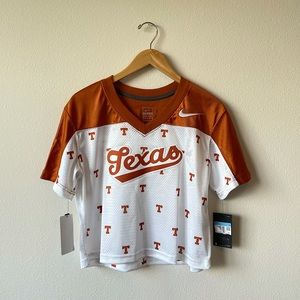 NWT cropped UT Jersey